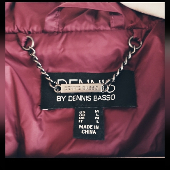 Dennis Basso Puffer Coat. Size M, Never used - Picture 5 of 7